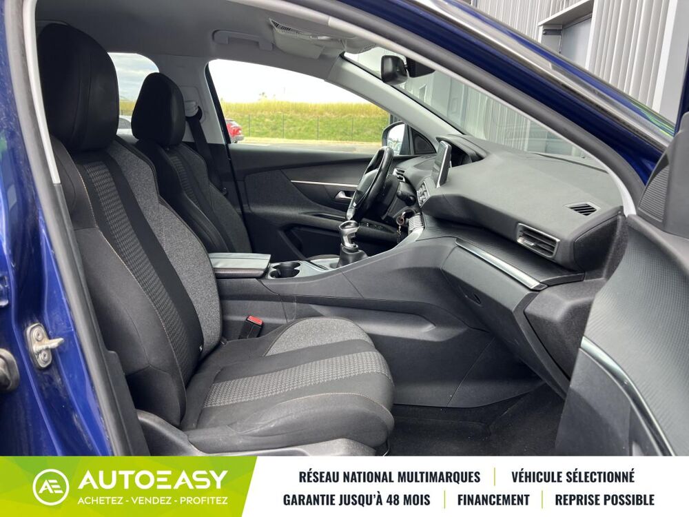 3008 1.6 BlueHDi S&S 120 cv BUSINESS 2017 occasion 03000 Avermes