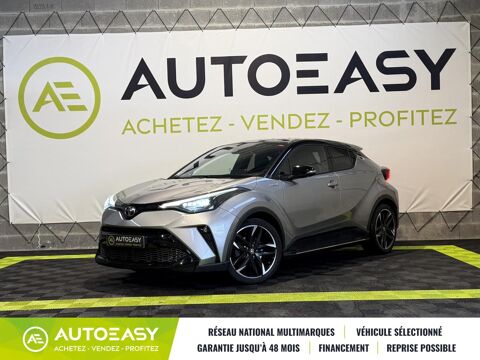 Toyota C-HR 184h GR-Sport 2WD E-CVT MY20 - Suivi complet Toyota 2022 occasion GOUESNOU 29850