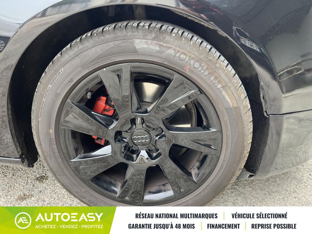 A5 2.0 TFSI FULL BLACK 2009 occasion 84260 Sarrians