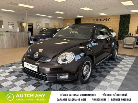COCCINELLE II 1.2 TSI DSG 105 VINTAGE / CABRIOLET 2015 occasion 42120 LE COTEAU