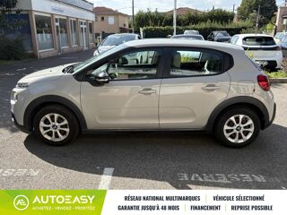 C3 PureTech 82 ch Feel / CARPLAY 2017 occasion 69120 Vaulx-en-Velin
