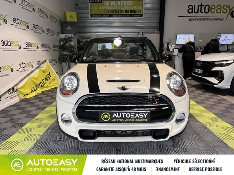 Cooper S CABRIOLET 192 CH JOHN COOPER WORKS 2022 occasion 83520 Roquebrune sur Argens