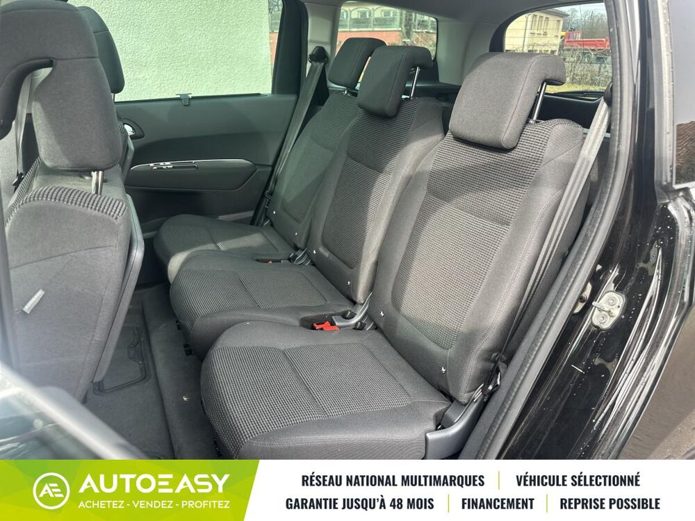 5008 Phase 2 ALLURE 1.6 HDi ETG6 115 cv Bo&icirc;te auto / 1ERE MAIN 2015 occasion 90400 SEVENANS