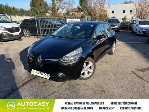 Renault Clio IV / 0.9 TCE / 90 CH / INTENS 2015 occasion Bourgoin-Jallieu 38300