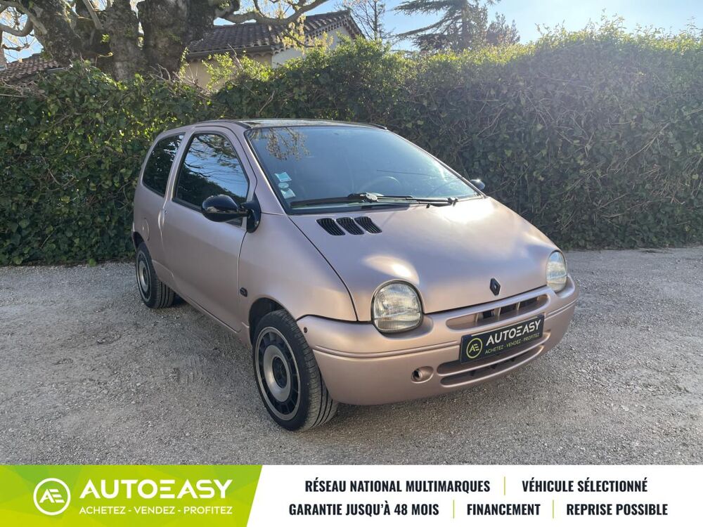 Twingo 1.2 60ch// GARANTIE 6 MOIS // Peinture Compl&egrave;te Saumon + Toi 1999 occasion 84260 Sarrians