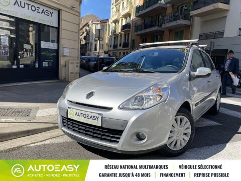 Renault Clio 3 phase 2 1.56 dci 90 ch 2011 occasion Nice 06300