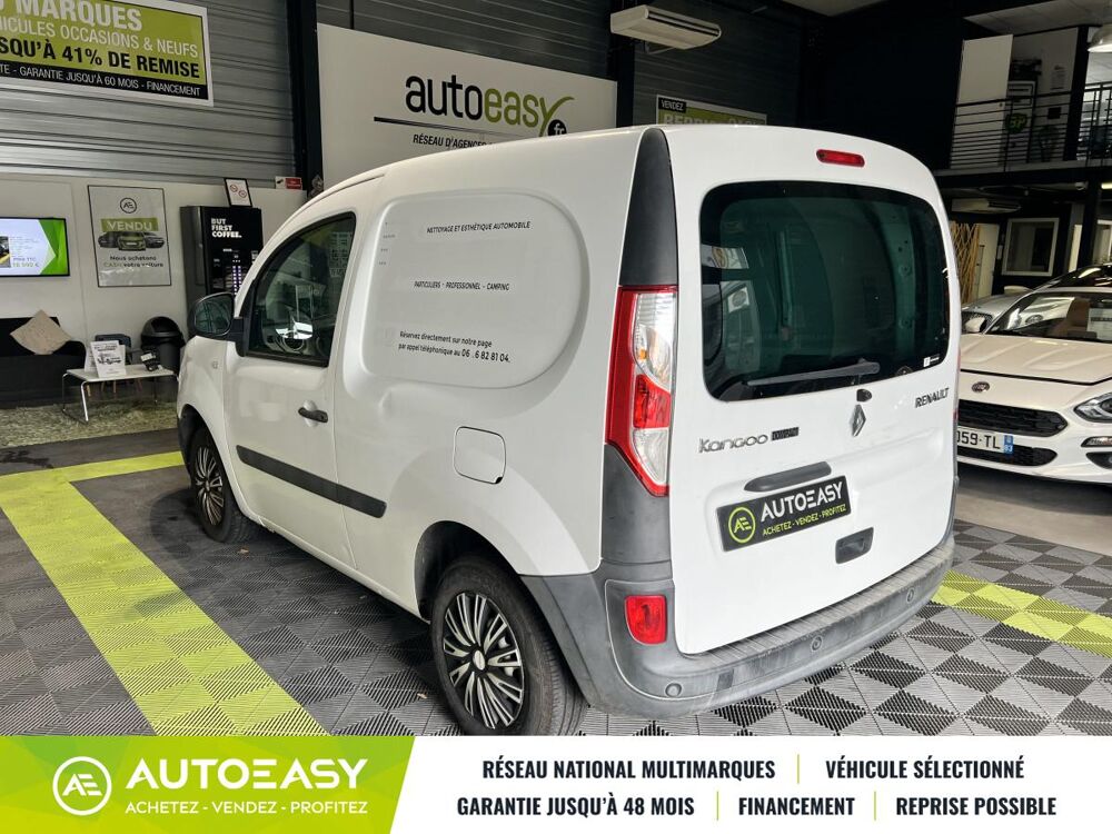 Kangoo 1.5 DCI 90 CH COMPACT 2015 occasion 83520 Roquebrune sur Argens