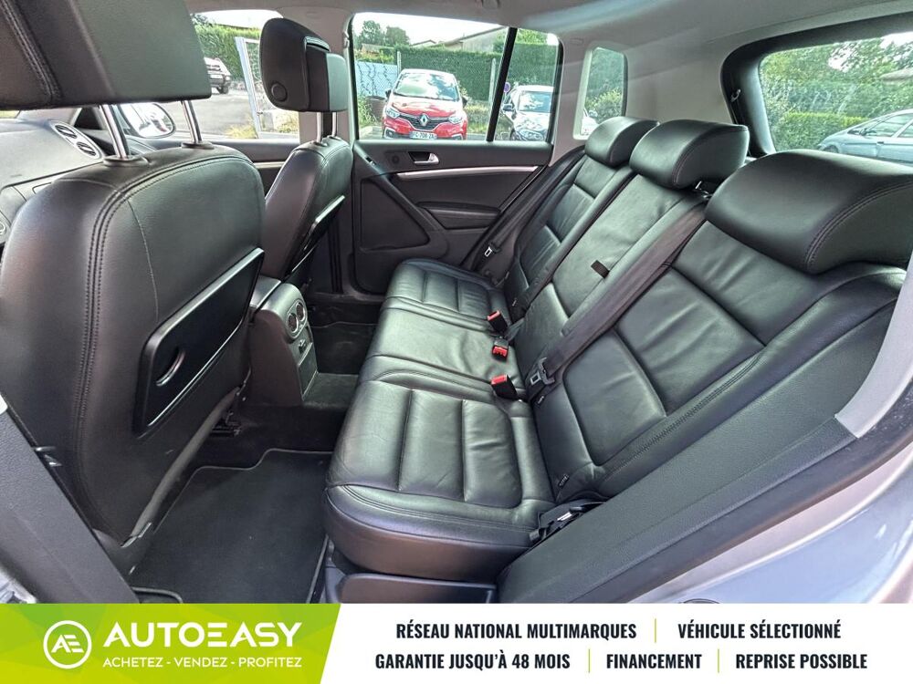 Tiguan Carat 2.0 TDI 4 Motion 140 CV DSG7 2012 occasion 32600 l'Isle Jourdain