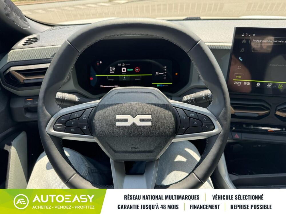Bigster Hybrid 155 Extreme +attache remorque + Pack parking 2026 occasion 42580 L'Etrat