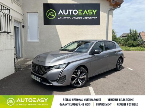 Peugeot 308 1.5 BlueHDi 16V S&S 130CH ALLURE TVA RÉCUPÉRABLE 2022 occasion SEVENANS 90400