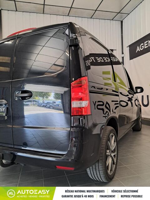 Vito Fg 114 CDI Mixto Compact 5 places - suivi Mercedes - 2eme 2019 occasion 37270 Montlouis sur Loire
