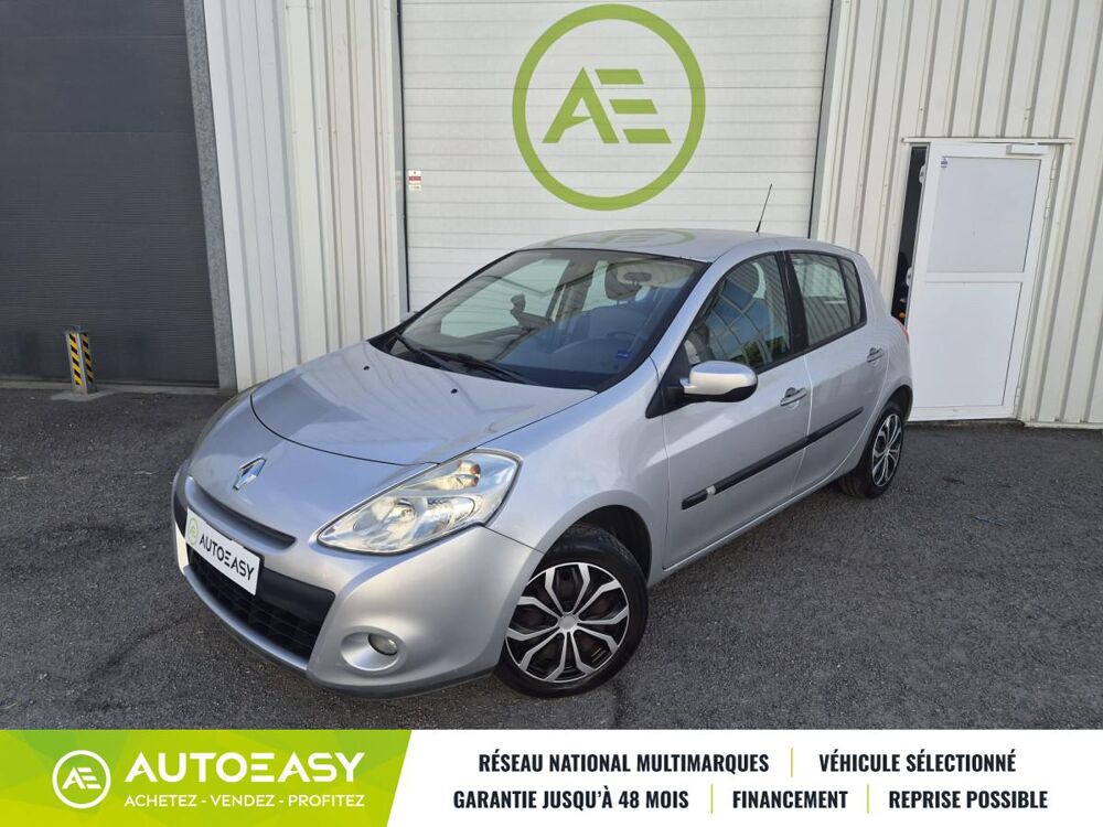 Clio III Phase 2 1.2 I * 75 cv * CARPLAY * GPS * IDEAL JEUNE PERM 2009 occasion 33185 Le Haillan