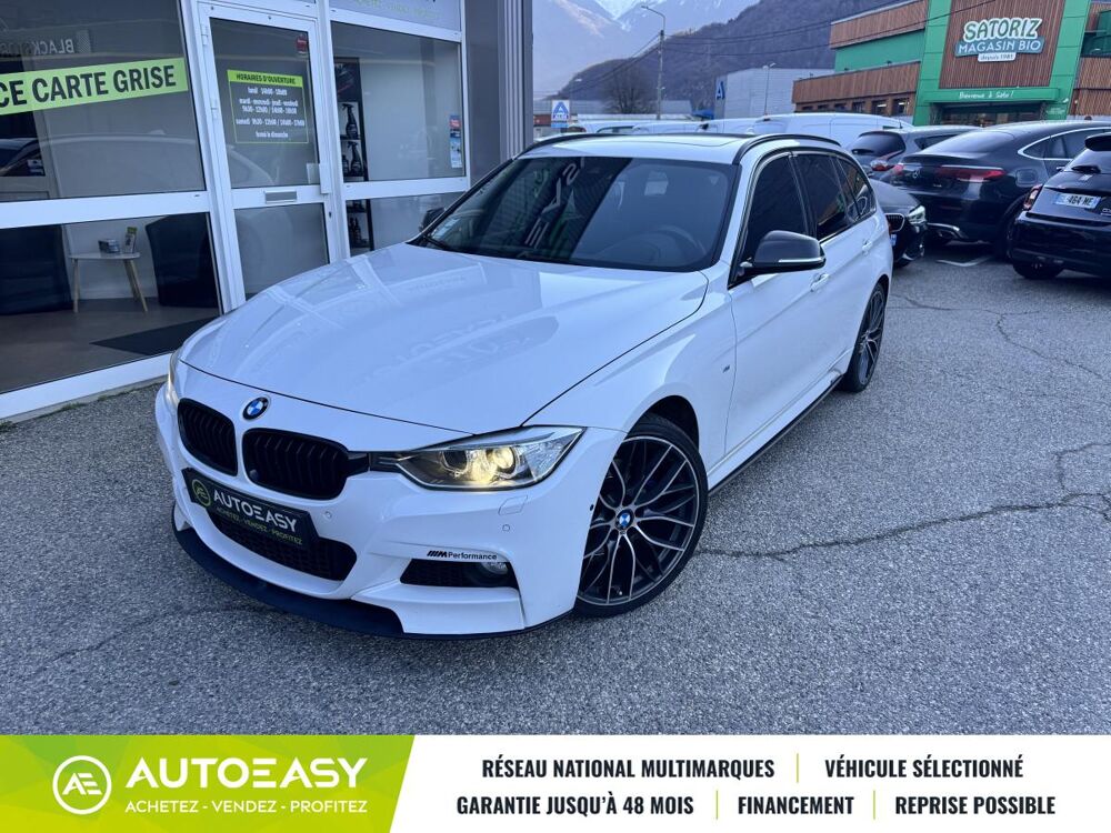 S&eacute;rie 3 330d xdrive 258 Pack M 2013 occasion 73200 Albertville