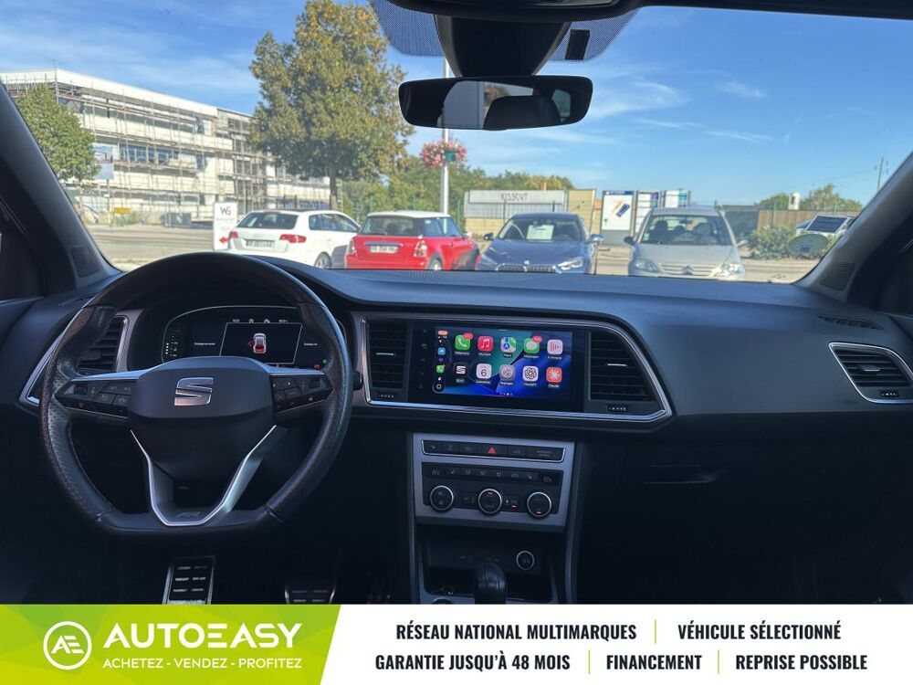 Ateca 2.0 TDI 150 ch Start/Stop DSG7 FR / CarPlay , Sieges &eacute;lectri 2021 occasion 68920 Wettolsheim