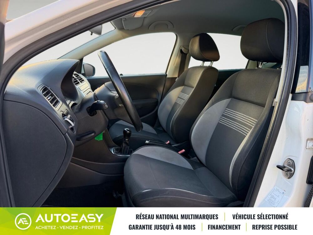 Polo 1.2 TSI 105 CH LIFE - 1ERE MAIN 2013 occasion 24100 Creysse