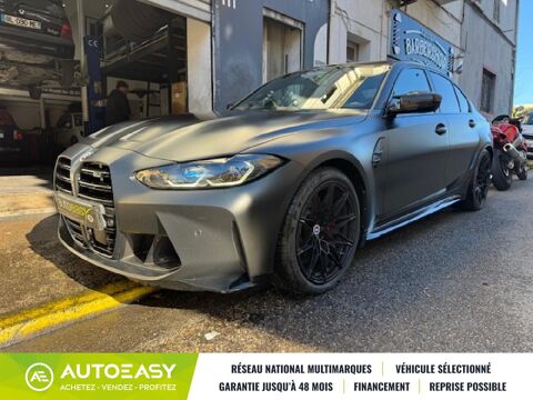 BMW M3 competition G80 xDrive 510 cv / FULL CARBON / HARMAN KARDON 2022 occasion Marseille 13008