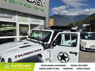 Wrangler JL 2.2 crdi RUBICON 200CV Boite Auto 2019 occasion 73200 Albertville
