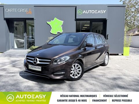 Mercedes Classe B 180 CDI 109 inspiration 7G-DCT * 2e main / Cam&eacute;ra / GPS 2017 occasion P&eacute;lissanne 13330