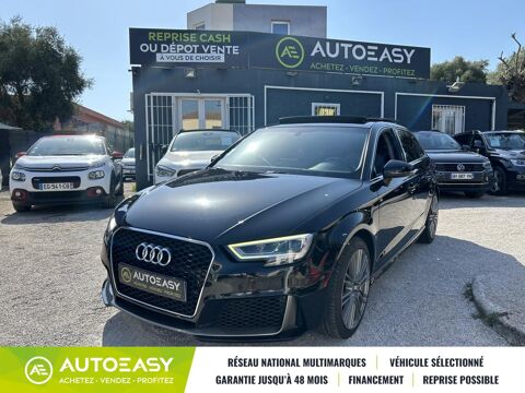 Audi A3 1.4 TFSI CoD 150 Ch Design luxe S tronic 7 * TOIT OUVRANT * 2017 occasion Villeneuve-Loubet 06270