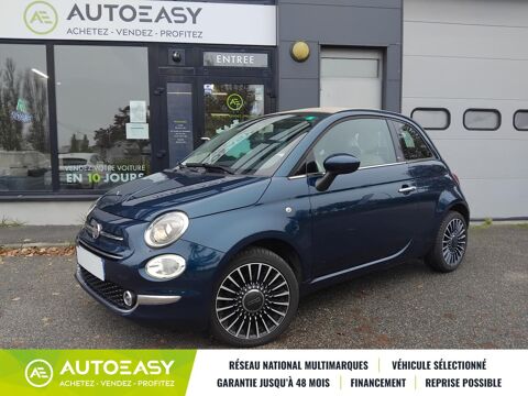Fiat 500 C LOUNGE 1.2 69 - SUIVI FIAT 2018 occasion Sausheim 68390