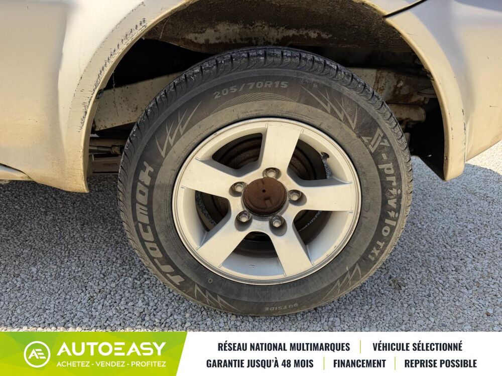 Jimny 1.3 JLX 85CH 4X4 2006 occasion 24100 Creysse