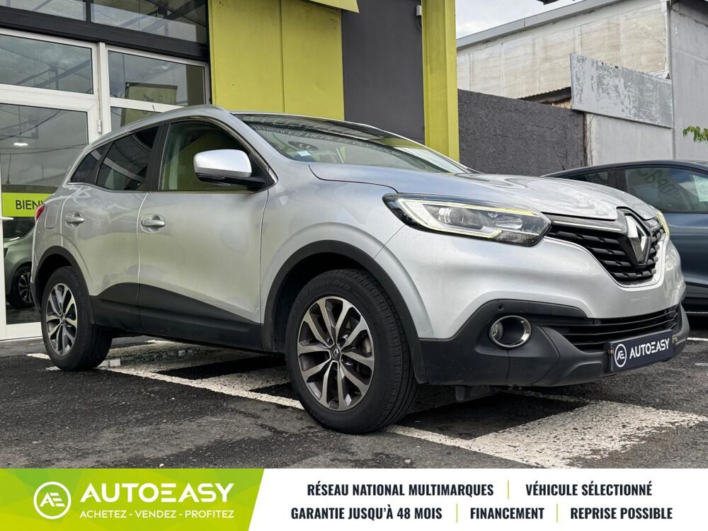 Kadjar 1.2 Tce 16V FWD 131 cv // Tr&egrave;s peu kilom&eacute;tr&eacute; // Excellent Et 2017 occasion 97122 Baie-Mahault