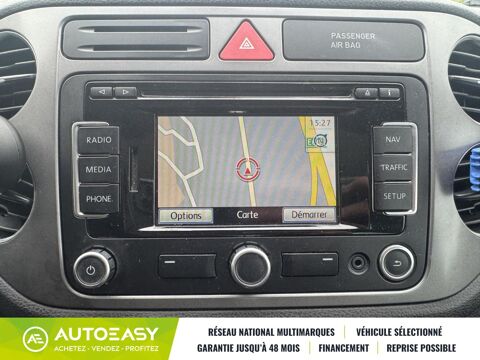 Tiguan I 2.0 TDi DPF 4Motion DSG7 140 cv 2011 occasion 56000 Vannes