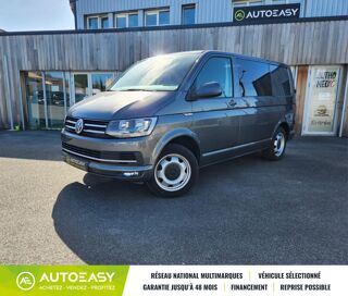 Transporter T6 2.0 TDI 140 DSG7 PROCAB / TRES BON &Eacute;TAT / ENTRETIEN A JO 2016 occasion 79000 NIORT