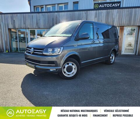 Volkswagen Transporter T6 2.0 TDI 140 DSG7 PROCAB / TRES BON &Eacute;TAT / ENTRETIEN A JO 2016 occasion NIORT 79000