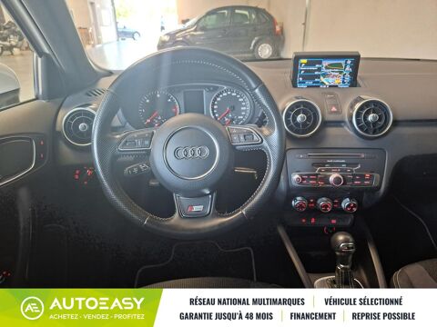 A1 1.6 TDI 116 S-LINE/S-TRONIC 7 / JANTE 17 2015 occasion 34770 Gigean