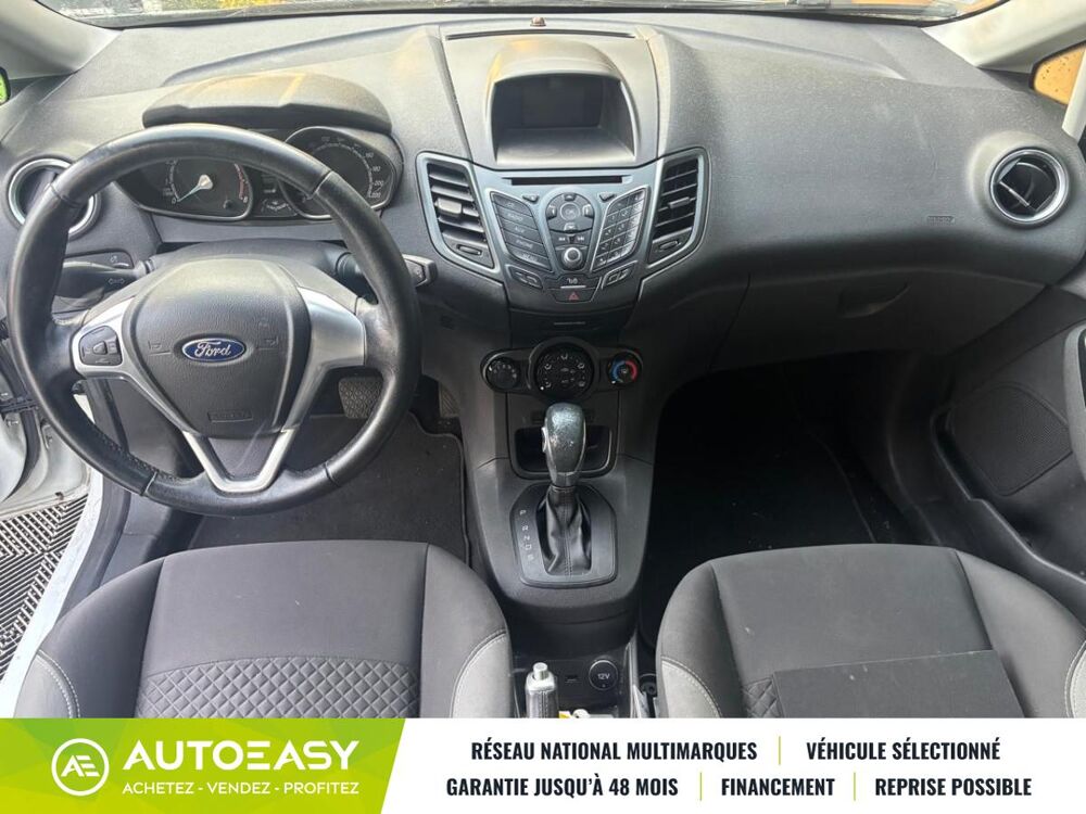 Fiesta 1.0 ECOBOOST 100CV 2015 occasion 97460 Saint-Paul
