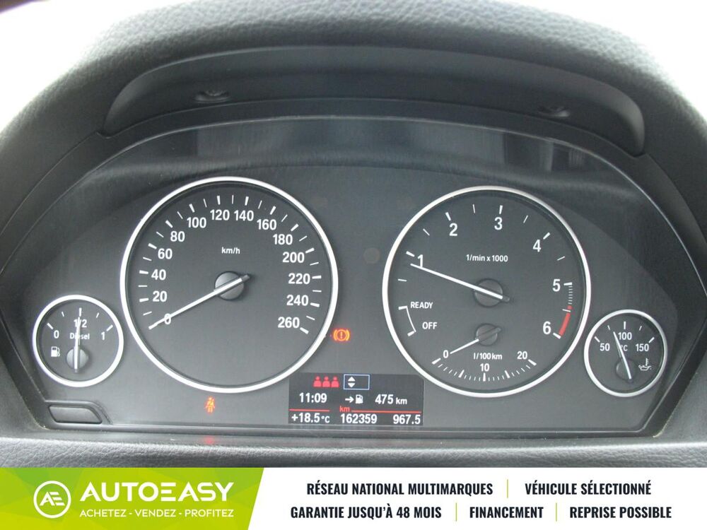 S&eacute;rie 3 2.0 316d Business SANS ADBLUE Coffre Electrique 2015 occasion 29000 Quimper