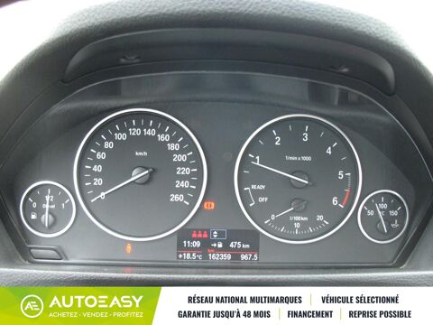 S&eacute;rie 3 2.0 316d Business SANS ADBLUE Coffre Electrique 2015 occasion 29000 Quimper