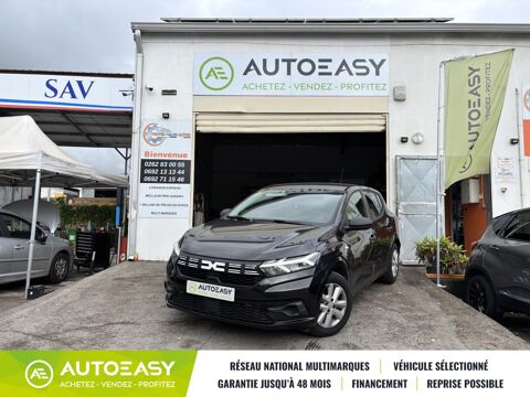 Dacia Sandero 1.0 TCE 90 ESSENTIAL Faible kilom&eacute;trage 2023 occasion Saint-Pierre 97410