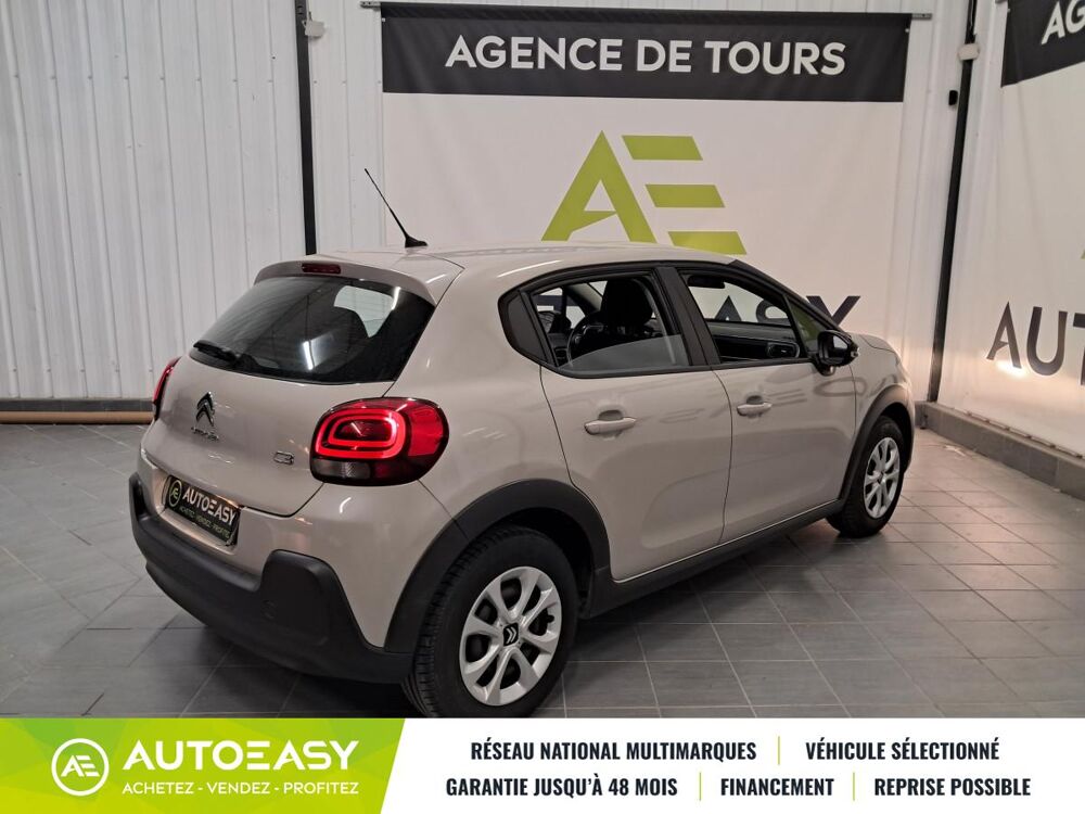 C3 PureTech 82 Feel - 1er main - suivi Citro&euml;n - distri ok - 2017 occasion 37270 Montlouis sur Loire
