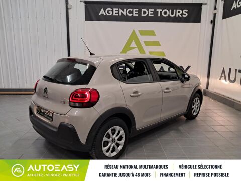 C3 PureTech 82 Feel - 1er main - suivi Citro&euml;n - distri ok - 2017 occasion 37270 Montlouis sur Loire