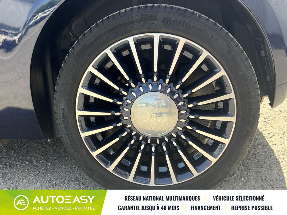 500 RIVA 1.2 MPi 69 cv Phase 3 * Radar Ar * R&eacute;gulateur * 1&egrave;re Ma 2017 occasion 33185 Le Haillan