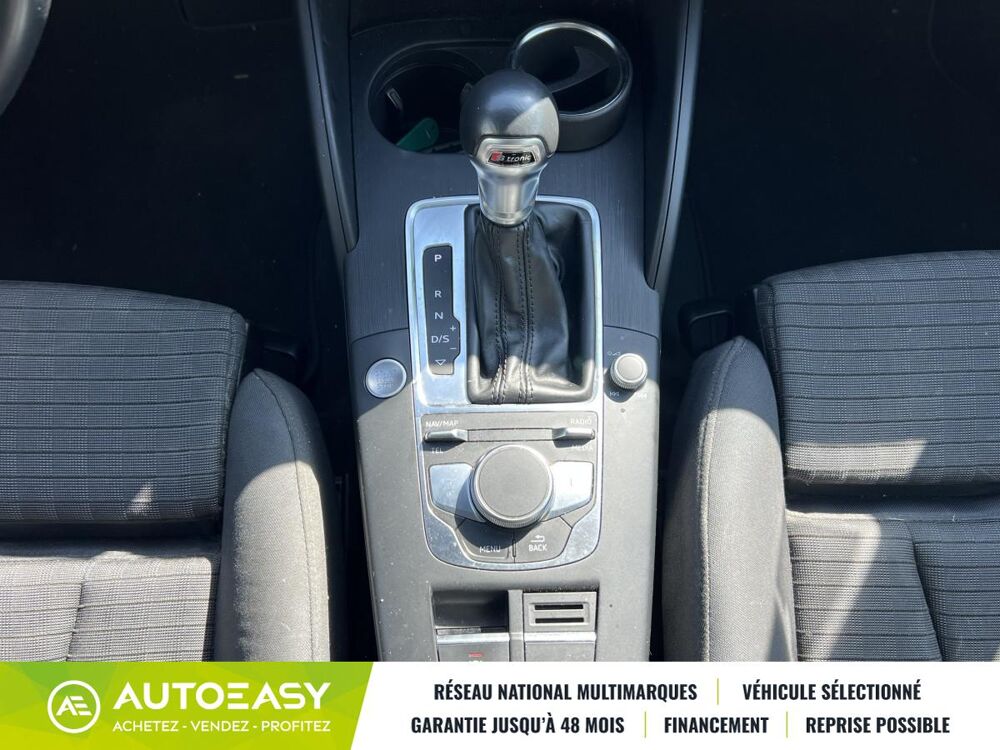 A3 Sportback 2.0 TDI 150 cv S-Tronic7 * Carplay * Cam&eacute;ra * Keyl 2018 occasion 33185 Le Haillan