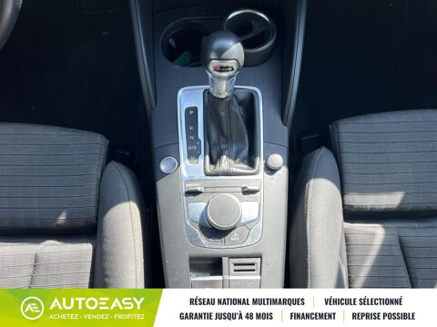 A3 Sportback 2.0 TDI 150 cv S-Tronic7 * Carplay * Cam&eacute;ra * Keyl 2018 occasion 33185 Le Haillan
