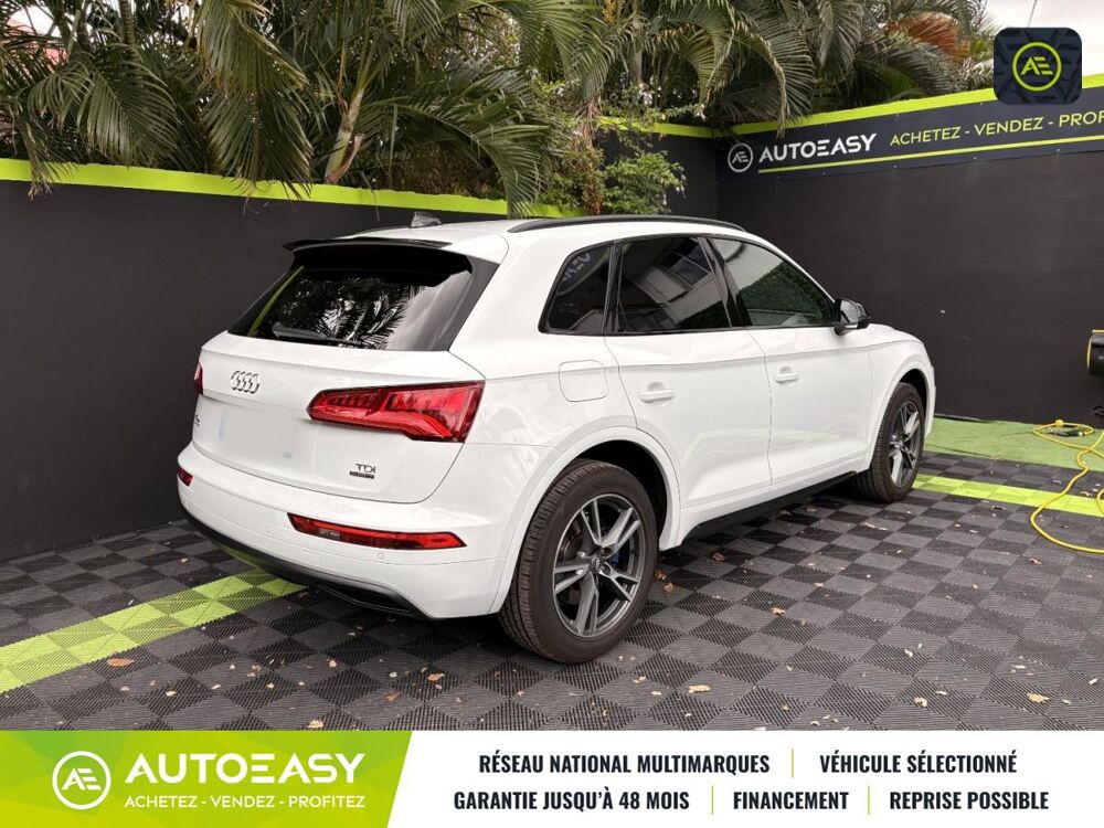 Q5 II 2.0 TDI Quattro S-Tronic7 163cv LUXE 2018 occasion 97460 Saint-Paul