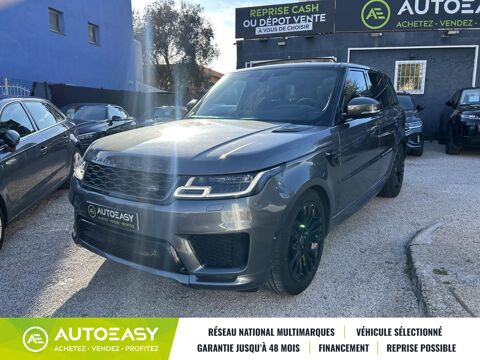 Land-Rover Range Rover II 3.0 SDV6 306 Ch HSE DYNAMIC AUTO * TOIT OUVRANT * SIEGES 2018 occasion Villeneuve-Loubet 06270