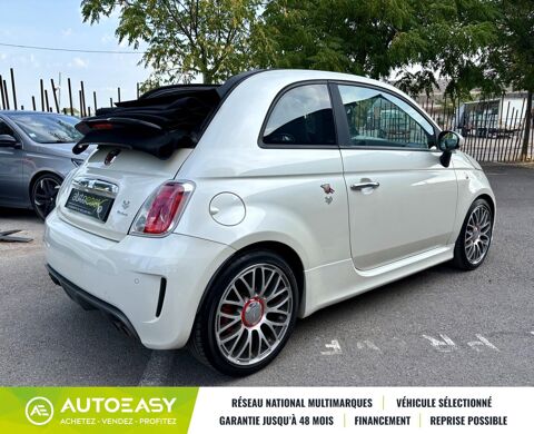 500 C 595 Turismo 1.4T-Jet 160cv / Super &eacute;tat / Echap MONZA 2014 occasion 13290 Aix-en-Provence