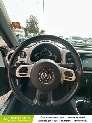 COCCINELLE II 1.2 TSI 105ch BlueMotion Technology Origin/ 1&egrave;re main 2016 occasion 68920 Wettolsheim