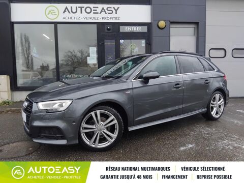 Audi A3 2.0 TDI 150 S LINE S-Tronic - Suivi Audi - Cam&eacute;ra de recul 2016 occasion Sausheim 68390