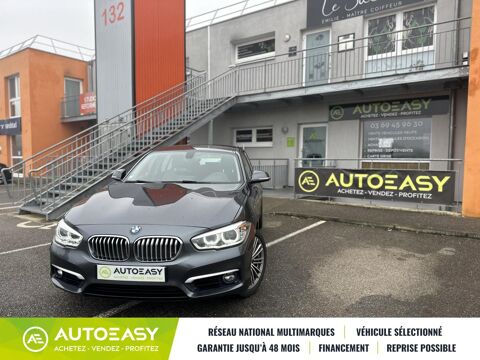 BMW S&eacute;rie 1 118d 150ch UrbanChic 5p 2018 occasion Wettolsheim 68920