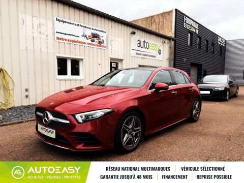 Mercedes Classe A 160 1.3 Ti 16V 109 ch-AMG Line-Toit Pano-Cam&eacute;ra de recul-1er 2022 occasion Thionville 57100