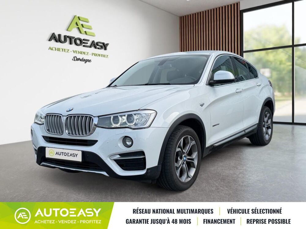 X4 XDRIVE 20DA 190CH XLINE / SUIVI BMW 2015 occasion 24750 Boulazac Isle Manoire