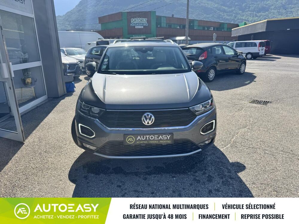 T-ROC 1.5 TSI 150 Carat exclusive bvm6 2019 occasion 73200 Albertville