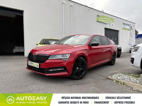 Skoda Superb Phase 2 2.0 TDI DSG7 200 cv SPORTLINE 2021 occasion Vannes 56000