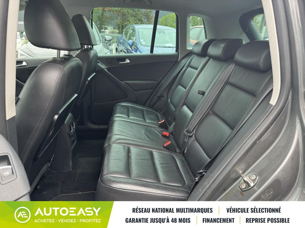 Tiguan I 2.0 TDi DPF 4Motion DSG7 140 cv 2011 occasion 56000 Vannes